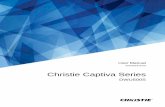 Christie Captiva Series