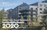 Stockholm Royal Seaport Sustainability Report 2020