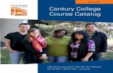 Century College Course Catalog