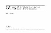 RF and Microwave Wireless Systems A WILEY-INTERSCIENCE PUBLICATION