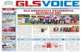 GLS UNIVERSITY CELEBRATES RESEARCH DAY