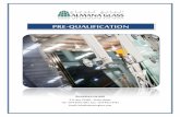 PRE-QUALIFICATION - Almana Glass