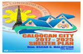 2025 Local Shelter Plan - Caloocan City 2017