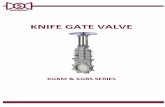 KNIFE GATE VALVE - Samamat Flow Control LLC