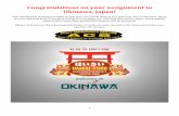 Congratulations on your assignment to Okinawa, Japan! - Torii ...