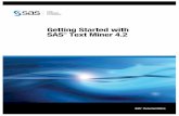 Getting Started with SAS Text Miner 4.2
