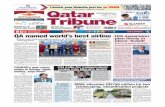 QA named world's best airline - Qatar Tribune