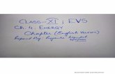 Class-11;EVS;Ch.4. Energy- Chapter(English Version) - Arya ...