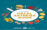Halal Eateries Guide - FOSIS