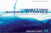 Writing Short Stories: A Routledge Writer's Guide - Taylor ...