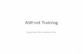ASP.net Training - Canvas