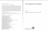 Book chapter: “Introduction” (Co-authored with Ying Zhu and Michael Keane), in Ying Zhu, Michael Keane and Ruoyun Bai (eds.), TV Drama in China (Hong Kong University Press, 2009),