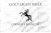 Colt Light Rifle - PDF Text Files