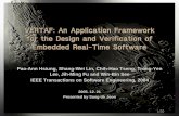 VERTAF: An Application Framework for the Design and Verification of Embedded Real-Time Software