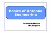 Antenna Engineering CHO, Yong Heui