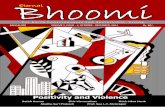 Positivity and Violence - Bhoomi Magazine