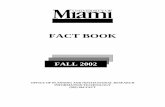 FACT BOOK - University of Miami