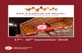 ESF Festival of Music - PHI