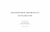 FRASERVIEW RESIDENTS SONGBOOK - Ian Brown