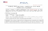 Safety Recall Y03 / NHTSA 21V-028 Software Update