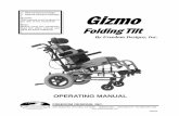 Gizmo Operators Manual - Freedom Designs