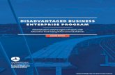 Disadvantaged Business Enterprise Program - Federal ...