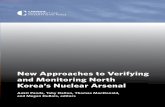 New Approaches to Verifying and Monitoring North Korea's ...
