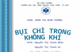 BỤI CHI TRONG KHONG KHI