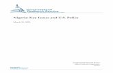 Nigeria: Key Issues and U.S. Policy - CRS Reports