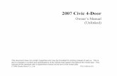 2007 Civic 4-Door - wedophones.com