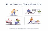 Business Tax Basics Workbook