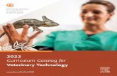 2022 Curriculum Catalog for Veterinary Technology ...