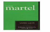 Viata lui Pi - Yann Martel