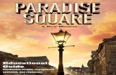 Educational Guide - Paradise Square