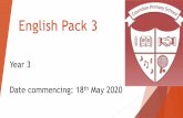 English Pack 3