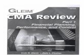 SIXTEENTH EDITION GLEIM CMA Review
