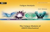 The Fatigue Module of ANSYS Mechanical Fatigue Analysis