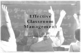 Effective ClassroomManagement-Dr_Calderon