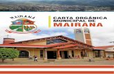 carta orgánica municipal de - mairana - Servicio Estatal de ...
