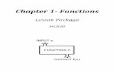 Chapter 1- Functions - jensenmath