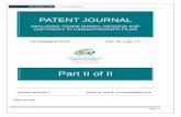 patent journal - Part II of II