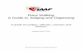 Race Walking A Guide to Judging and Organising