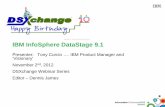 A Detailed Look at IBM InfoSphere DataStage 9.1 - PDF4PRO