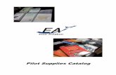 Pilot Supplies Catalog - Elon Aviation