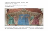 Emozioni e osservazioni davanti alla  “Madonna del parto”  di Piero della Francesca