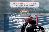 Welcome to the Marine Corps Fit @ Home Challenge!