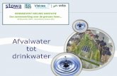 Afvalwater tot drinkwater - WUR eDepot