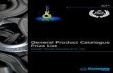 General Product Catalogue Price List - Hawk Lifting