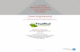 Team Development - The Fruitful Toolbox