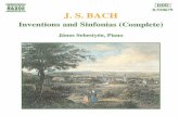 JS BACH Inventions and Sinfonias (Complete) - Chandos ...